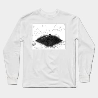 asc 971 - Le bronzage d'hiver (Winter) Long Sleeve T-Shirt